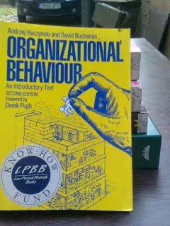 Organizational behaviour - Andrzej  Huczynski  (comportament organizational)