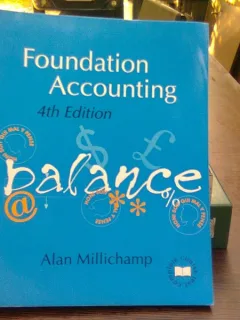 Foundation accounting - Alan Millichamp (Contabilitatea fundației)