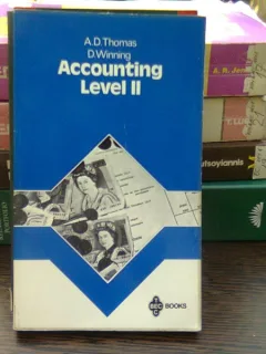 Accounting. Level 2 - A.D. Thomas  (contabilitate, nivelul 2)