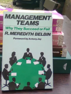 Management teams - R. Meredith Belbin   (Echipe de manageri)