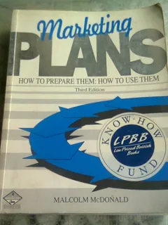 Marketing plans - Malcom McDonald  (Planuri de marketing)