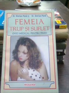 Femeia trup si suflet. Ghid medical pentru femei - Stelian Pana