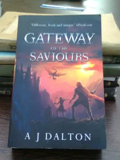 Gateway of the saviours - A.J. Dalton (poarta salvatorilor)