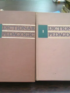 Dictionar pedagogic  - 2 volume