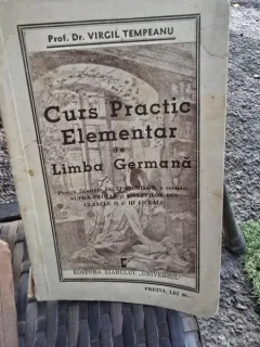 Curs de limba germana - Virgil Tempeanu