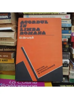 ACORDUL IN LIMBA ROMANA , G. GRUITA