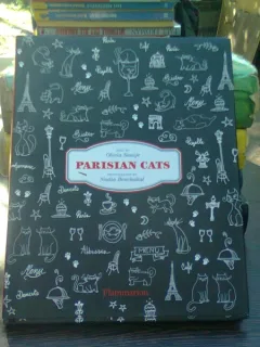 Parisian cats - Olivia Snaije  (pisici pariziene)