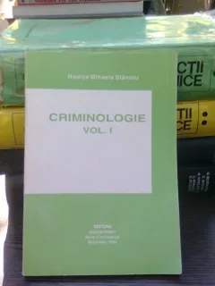 Criminologie - Rodica Mihaela Stanoiu  vol.1