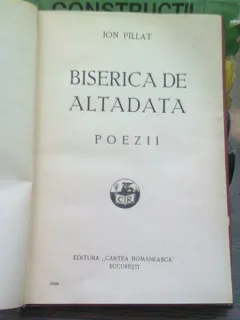 Biserica de altadata - Ion Pillat