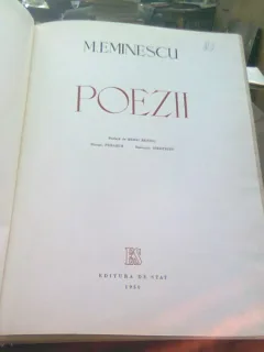 Poezii - Mihai Eminescu