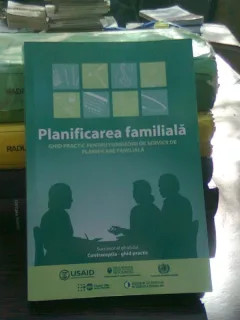 Planificarea familiala  - ghid practic