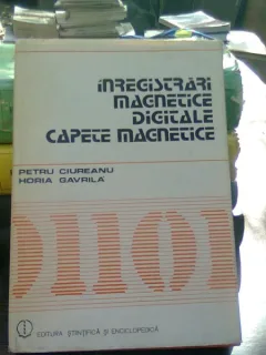 Inregistrari magnetice digitale. Capete magnetice - Petru Ciureanu