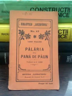 Palaria cu pana de paun - Lars Dilling