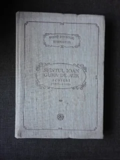 Sfantul Ioan Gura de Aur- scrieri, partea a II-a, Omilii la facere