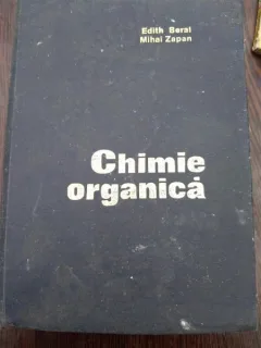 Chimie organica- Edith Beral, Mihai Zapan