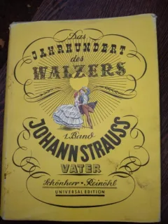 Schönherr, Max / Reinöhl, Karl Johann Strauss Vater Ein Werkverzeichnis