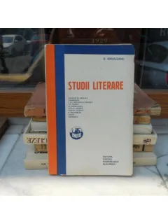 STUDII LITERARE , G. Ibraileanu