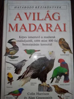 A világ madarai - carte in lb maghiara  ornitologie