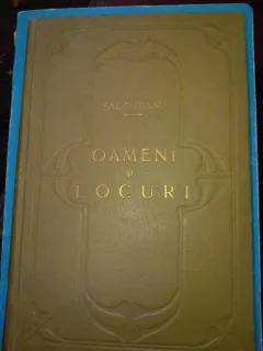 Mihail Sadoveanu -  Oameni si locuri