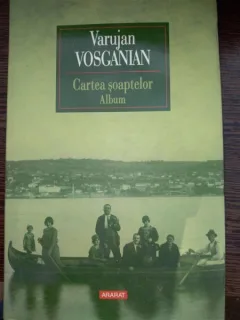 Cartea soaptelor. Album - Varujan Vosganian