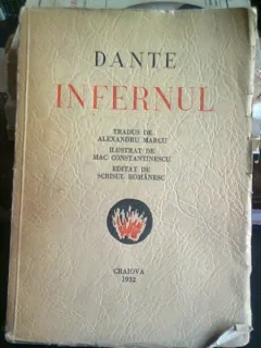 INFERNUL CU ILUSTRATII DE MAC CONSTANTINESCU , Dante , 1935