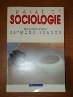 TRATAT DE SOCIOLOGIE - RAYMOND BOUDON