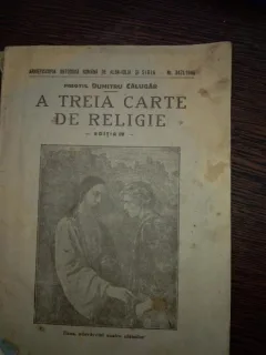A treia carte de religie, prof. D. Calugar