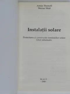 Instalatii solare - Armin Themebl