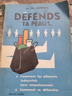 Defends ta peau!... - H.Ch. Geffroy