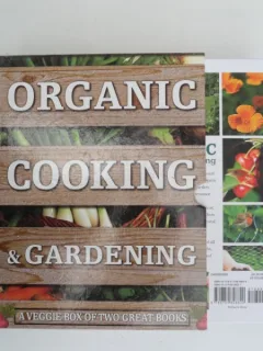 Organic cooking & gardening - Ysanne Spevack, Christine and Michael Lavelle
