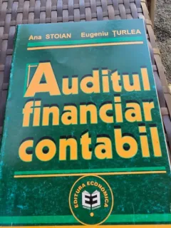AUDITUL FINANCIAR CONTABIL , Ana Morariu , 2001