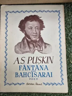 FANTANA DIN BAHCISARAI - A.S. PUSKIN  (POEM)