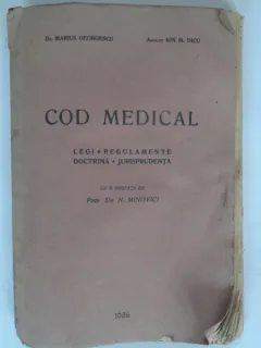 COD MEDICAL - MARIUS GEORGESCU