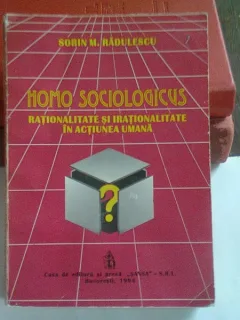 HOMO SOCIOLOGICUS - SORIN M. RADULESCU