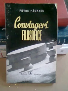 CONVINGERI FILOSOFICE - PETRU PANZARU