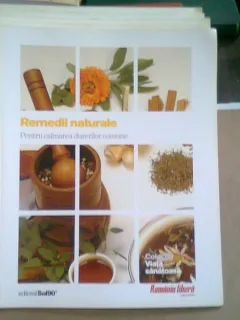REMEDII NATURALE PENTRU CALMAREA DURERILOR COMUNE