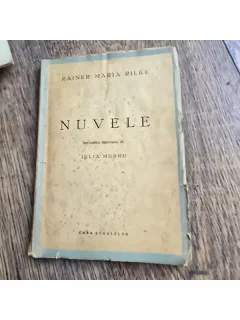 NUVELE - RAINER MARIA RILKE