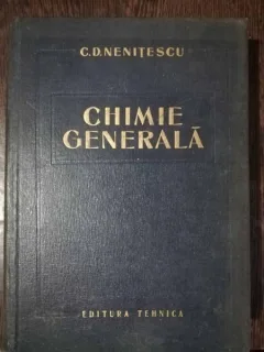 CHIMIE GENERALA - C.D. NENITESCU