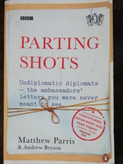 PARTING SHOTS - MATTHEW PARRIS /ANDREW BRYSON