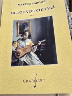 METODA DE CHITARA -MATTEO CARCASSI