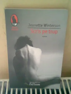 SCRIS PE TRUP - JEANETTE WINTERSON