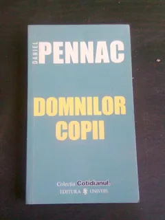 DOMNILOR COPII - DANIEL PENNAC