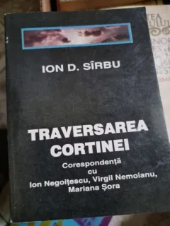 Traversarea Cortinei , Ion D. Sirbu