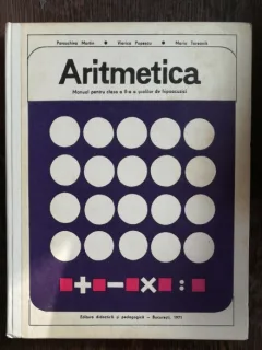 ARITMETICA - MANUAL PENTRU CLAASA A II-A SCOLILOR DE HIPOACUZICI -PARASCHIVA MARTIN/ VIORICA POPESCU/ MARIA TOREANIK