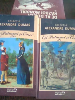 Cei patruzeci si cinci - Alexandre Dumas   vol.i+vol.ii