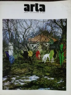 REVISTA ARTA PLASTICA NR.6/1981