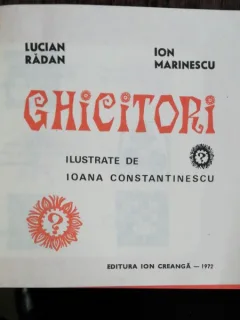 GHICITORI - LUCIAN RADAN /ION MARINESCU