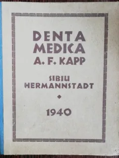 DENTA MEDICA - 1940