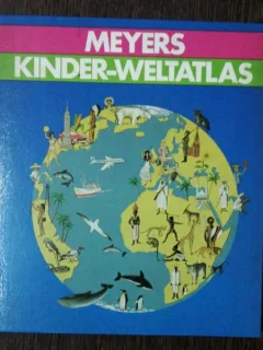 KINDER-WELTATLAS - MEYERS