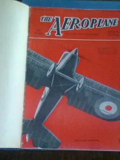 REVISTA THE AEROPLANE - 6 NUMERE